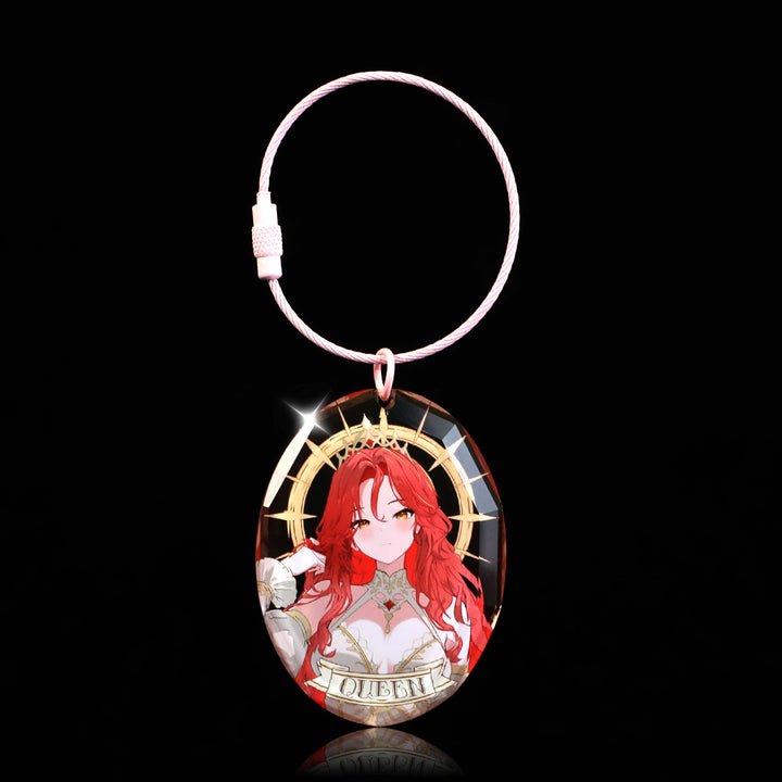 Custom Acrylic Diamond Keychains