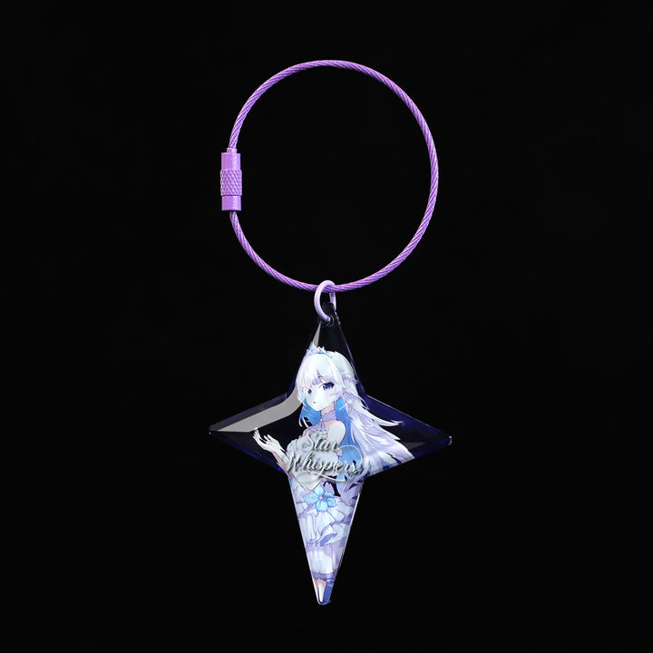 Custom Acrylic Diamond Keychains
