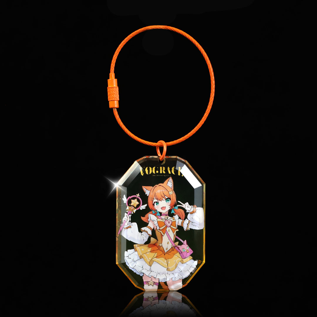 Custom Acrylic Diamond Keychains