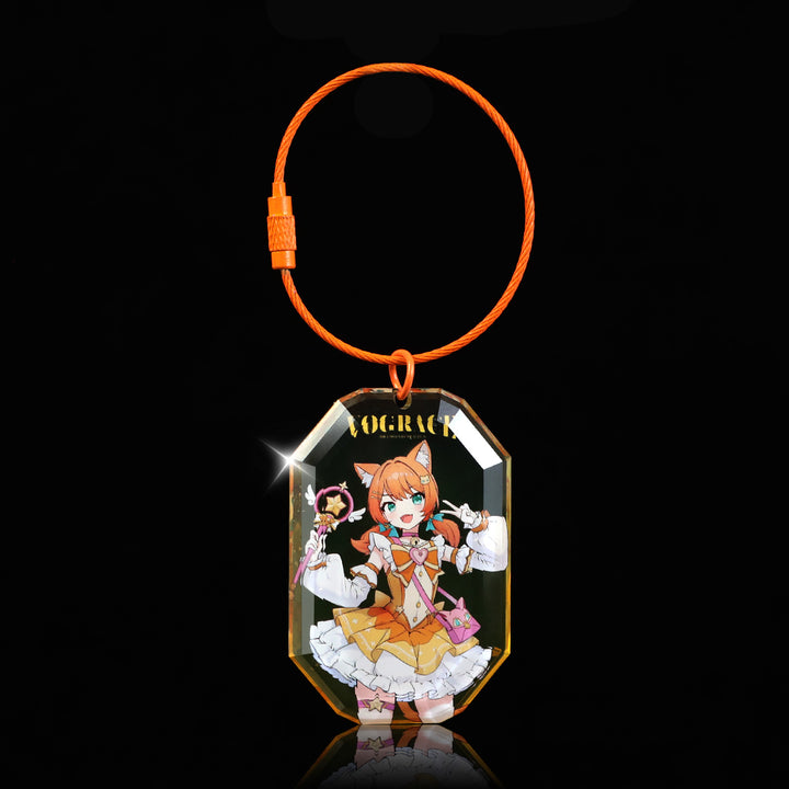 Custom Acrylic Diamond Keychains