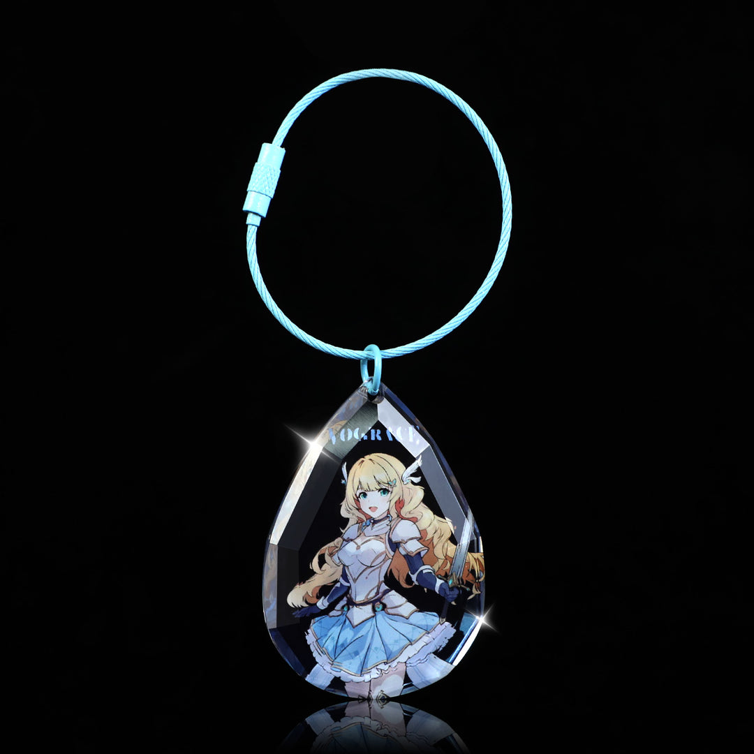 Custom Acrylic Diamond Keychains