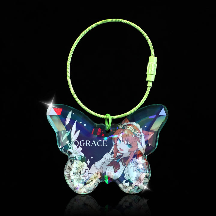 Custom Acrylic Diamond Keychains