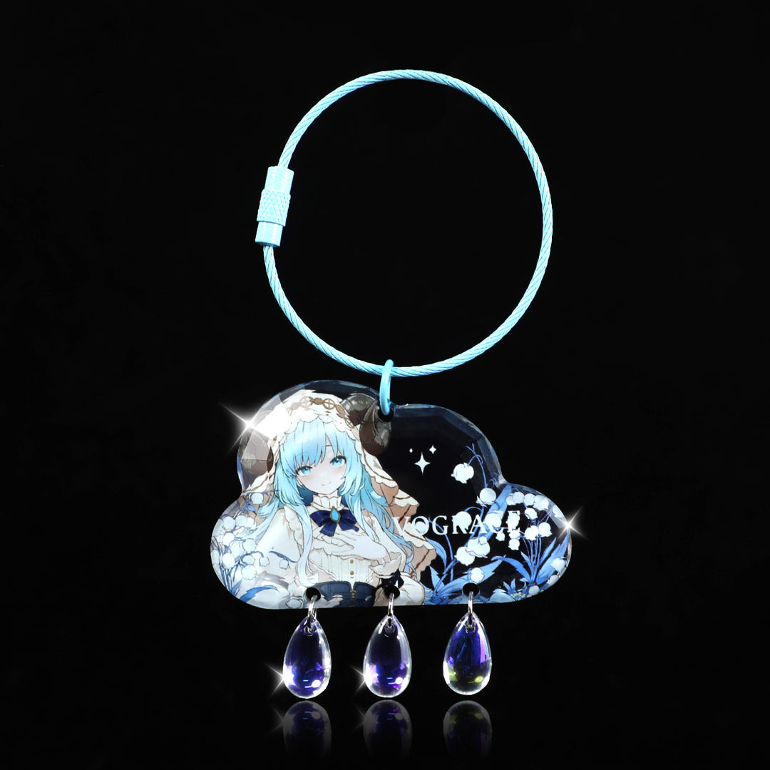 Custom Acrylic Diamond Keychains