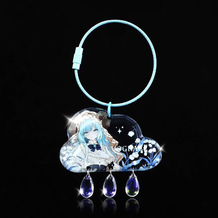 Custom Acrylic Diamond Keychains