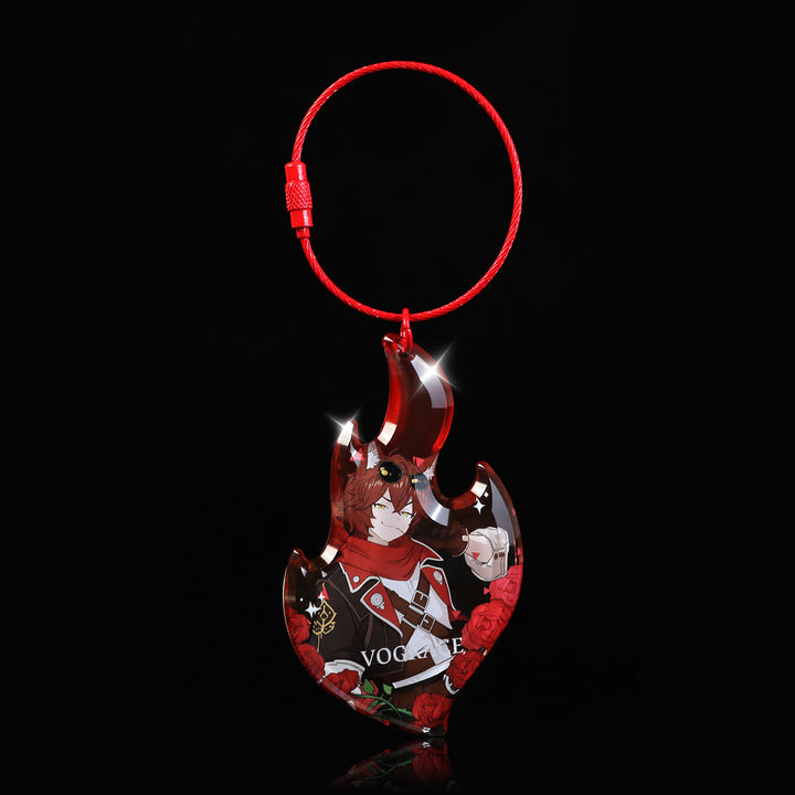 Custom Acrylic Diamond Keychains