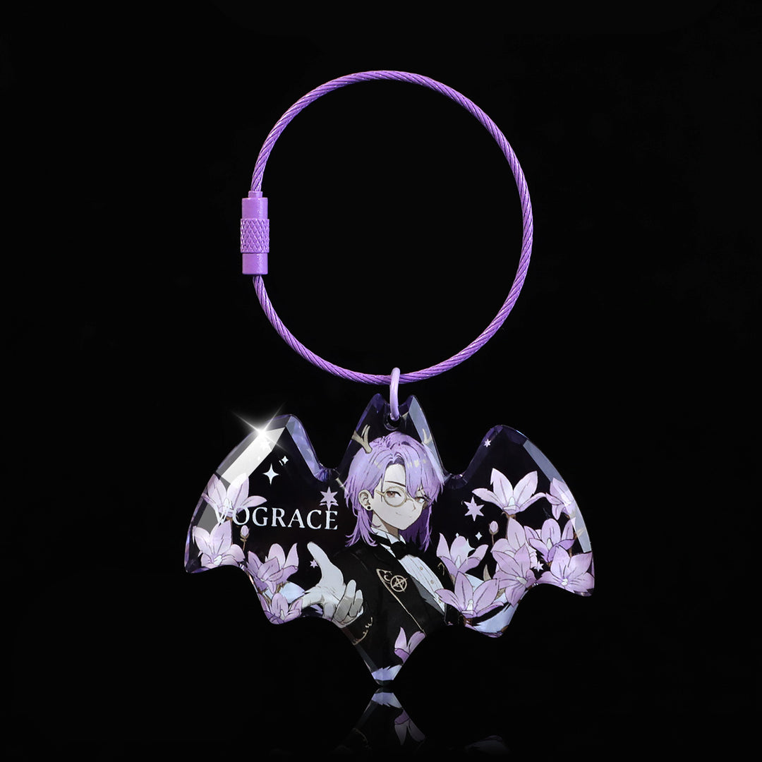 Custom Acrylic Diamond Keychains