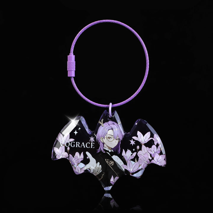 Custom Acrylic Diamond Keychains