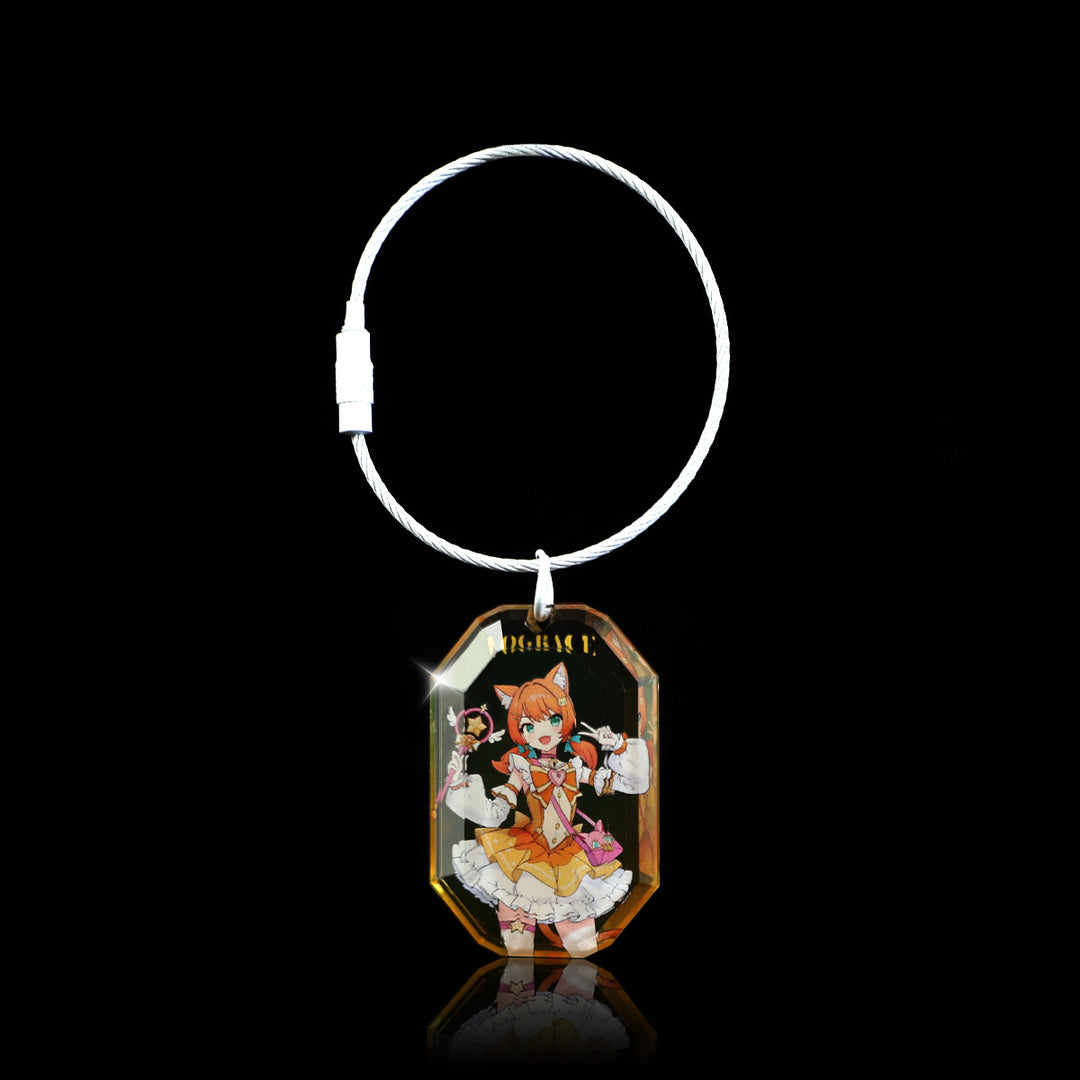Custom Acrylic Diamond Keychains