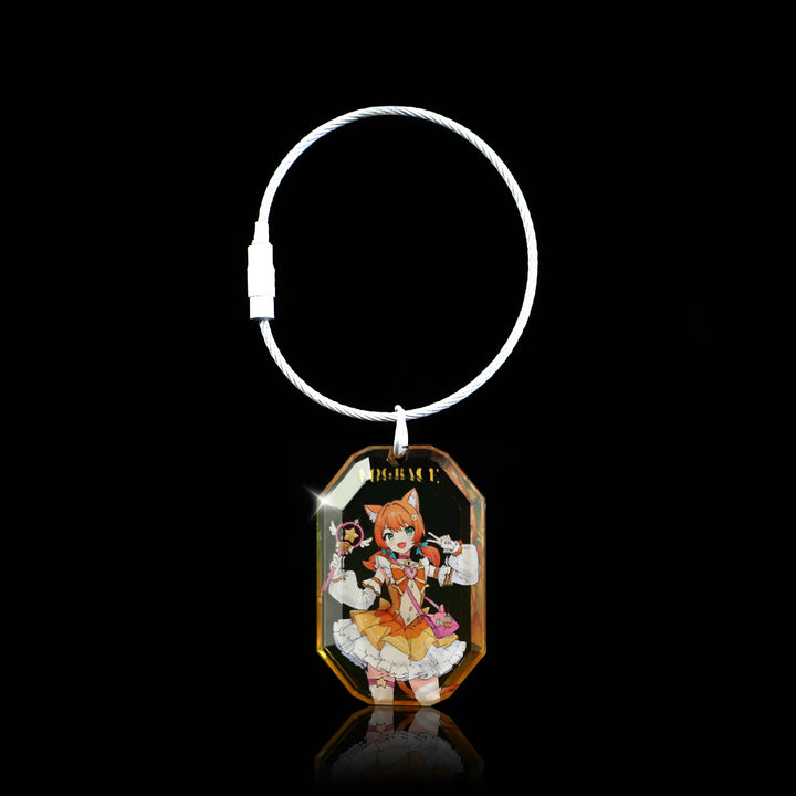 Custom Acrylic Diamond Keychains