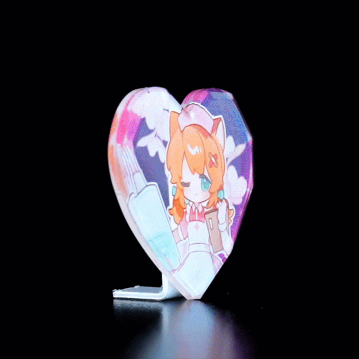 Custom Acrylic Diamond Sticker