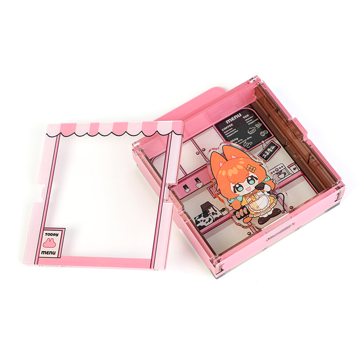 Custom Acrylic Display Case