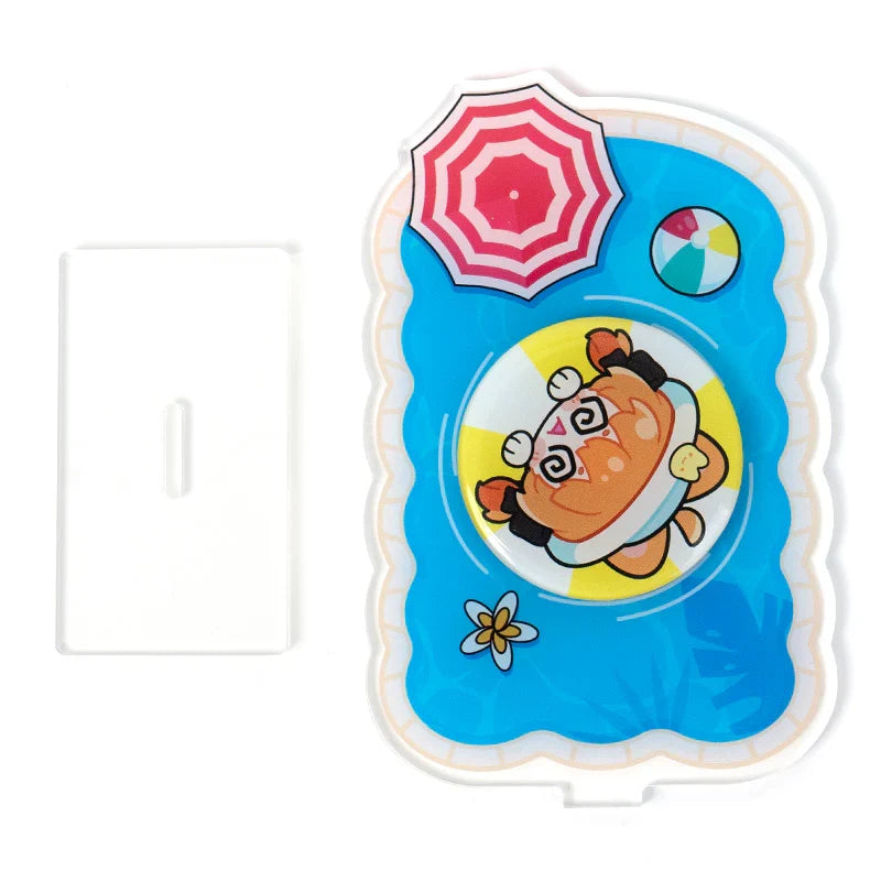 Custom Acrylic Spinning Standees – VOGRACE