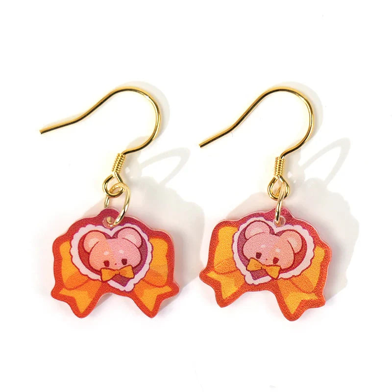 Custom Acrylic Earrings Ear Stud