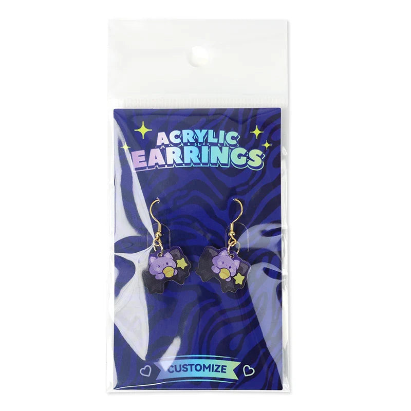Custom Packaging Keychain Backing Cards โ VOGRACE