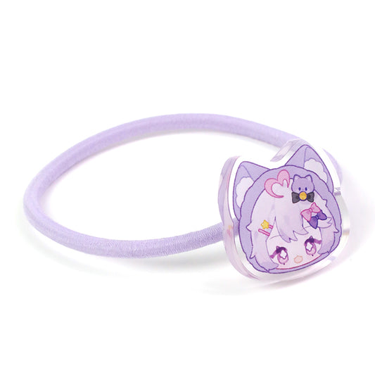 Custom Acrylic Elastic Hair Ties - VOGRACE