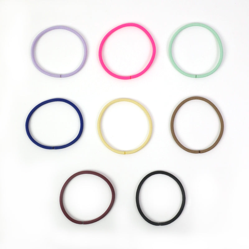 Custom Acrylic Elastic Hair Ties