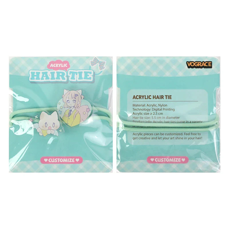 Custom Packaging Keychain Backing Cards โ VOGRACE