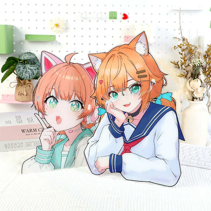 Custom Acrylic Glasses Standee