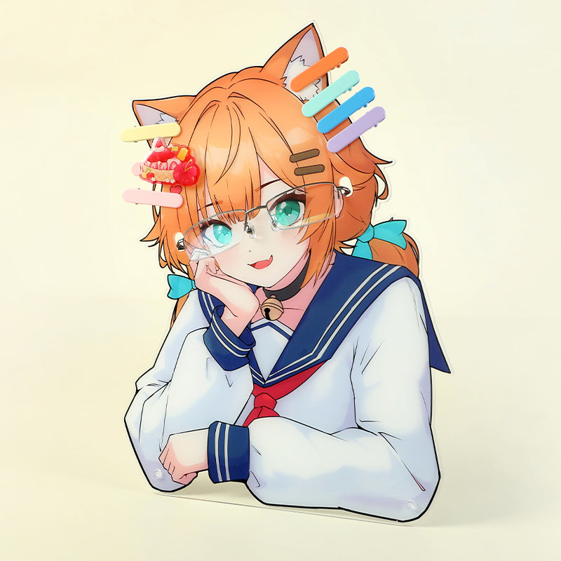 Custom Acrylic Glasses Standee