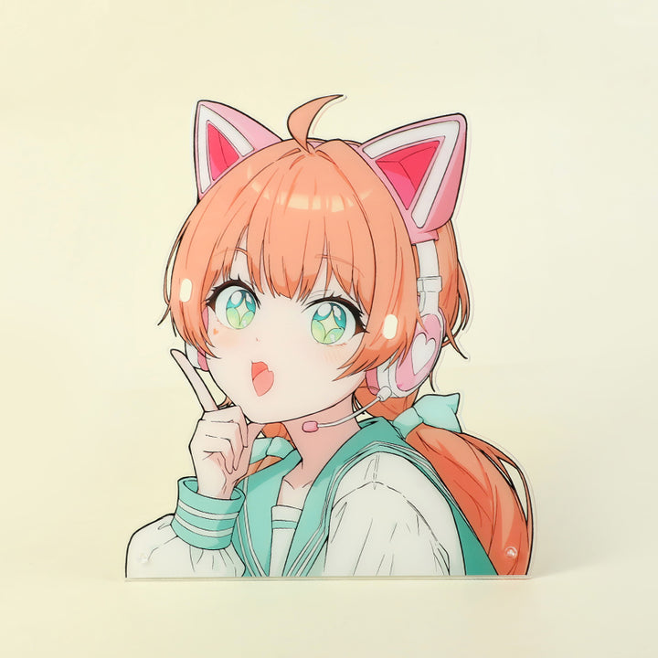 Custom Acrylic Glasses Standee
