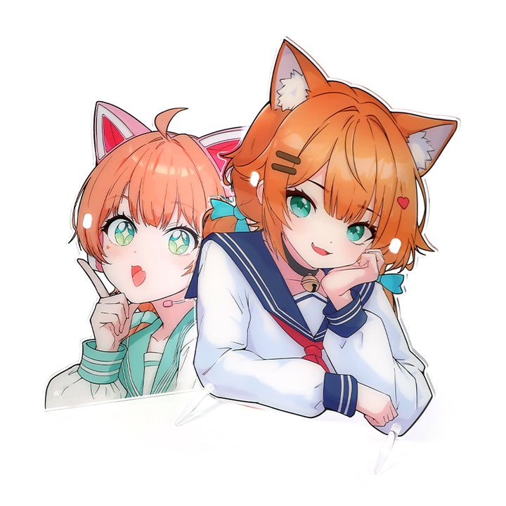Custom Acrylic Glasses Standee
