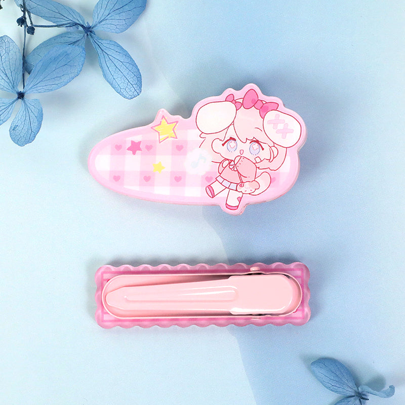 Custom Acrylic Hair Clips