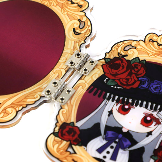 Custom Acrylic Hinged Keychains - VOGRACE