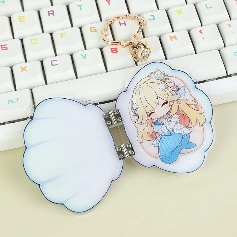 Custom Acrylic Hinged Keychains – VOGRACE