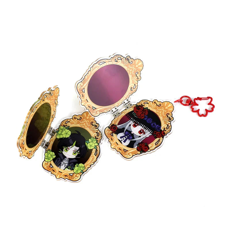 Custom Acrylic Hinged Keychains – VOGRACE
