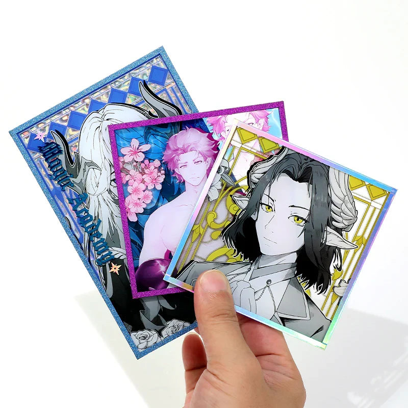 Custom Acrylic Holographic Shikishi Art Boards – VOGRACE