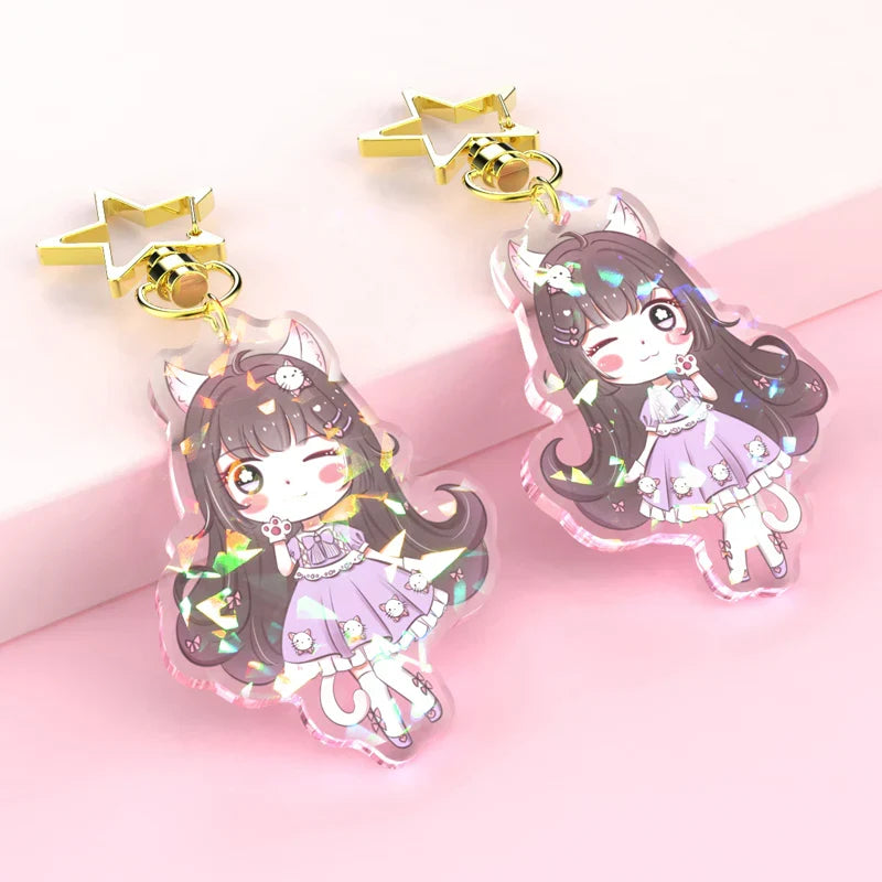 Custom Acrylic Keychains – VOGRACE