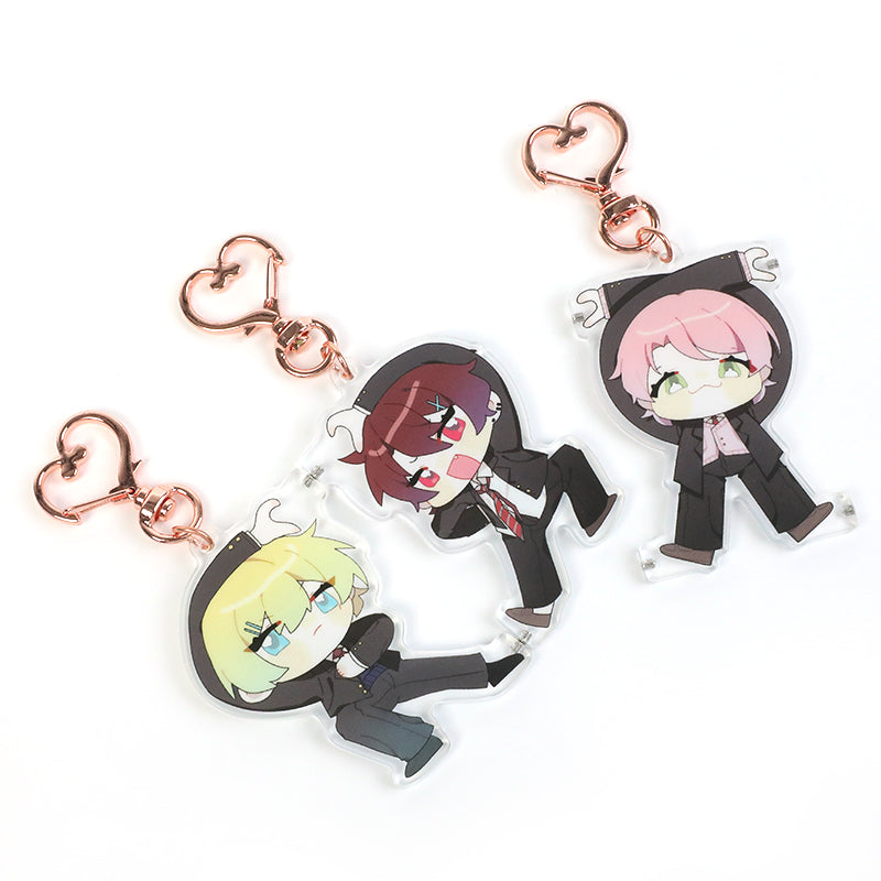 マグネット式ペアアクリルキーホルダー – VOGRACE