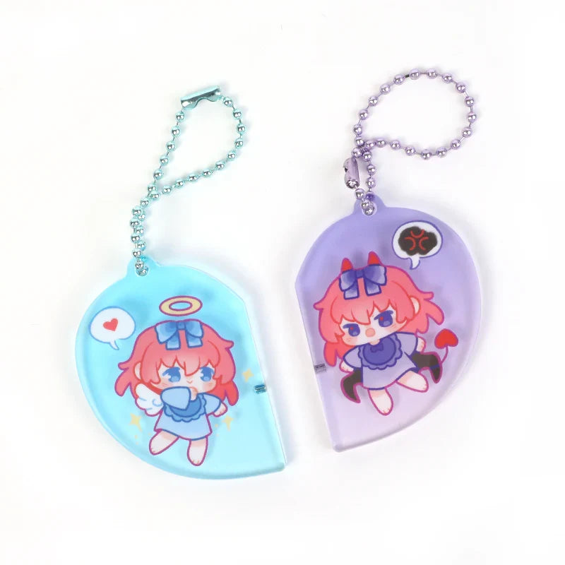 Customizable Magnet Keychains Custom Acrylic Magnetic Keychains – VOGRACE