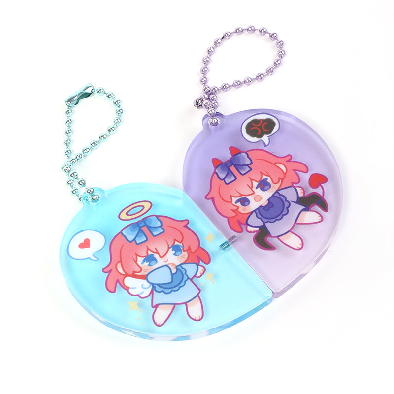 マグネット式ペアアクリルキーホルダー – VOGRACE