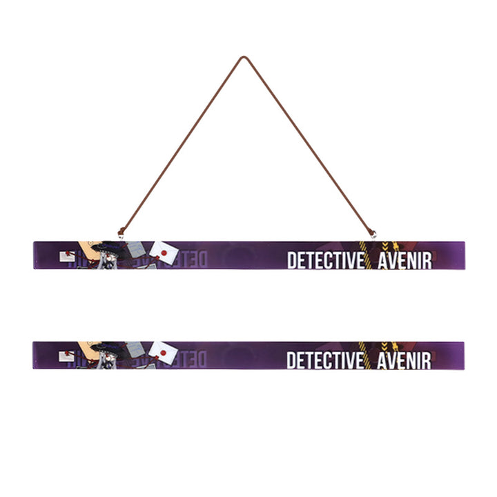 Custom Acrylic Magnetic Poster Hangers