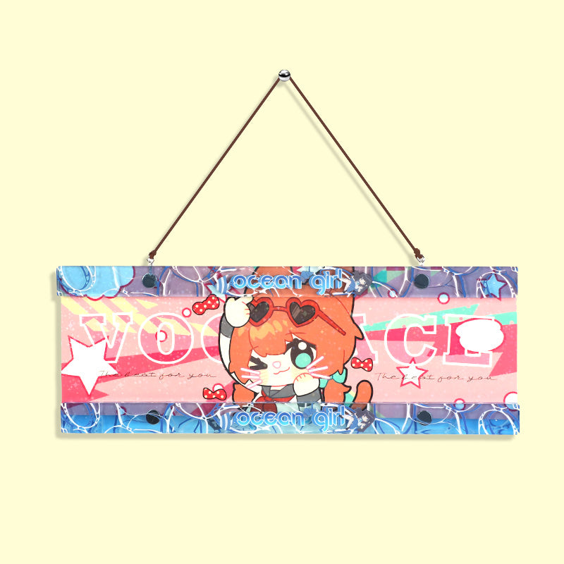 Custom Acrylic Magnetic Poster Hangers