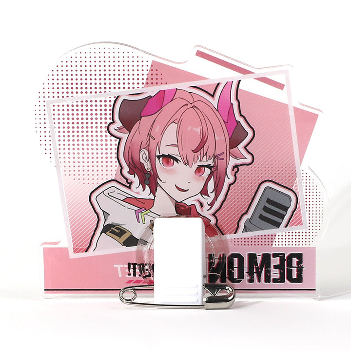 Custom Acrylic Memo Stand