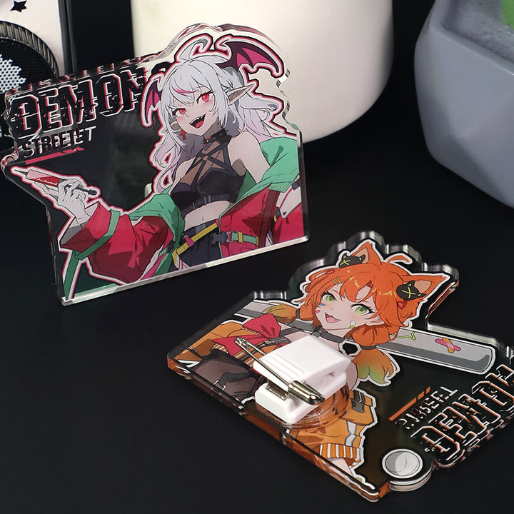 Custom Acrylic Memo Stand