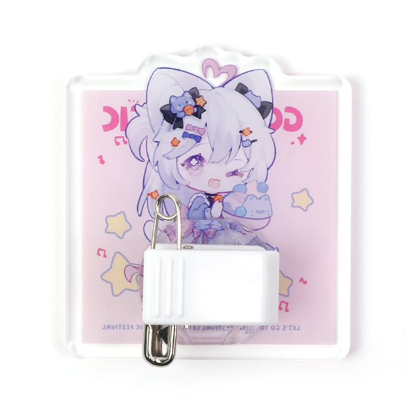 Custom Acrylic Memo Stand