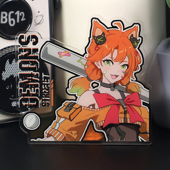 Custom Acrylic Memo Stand