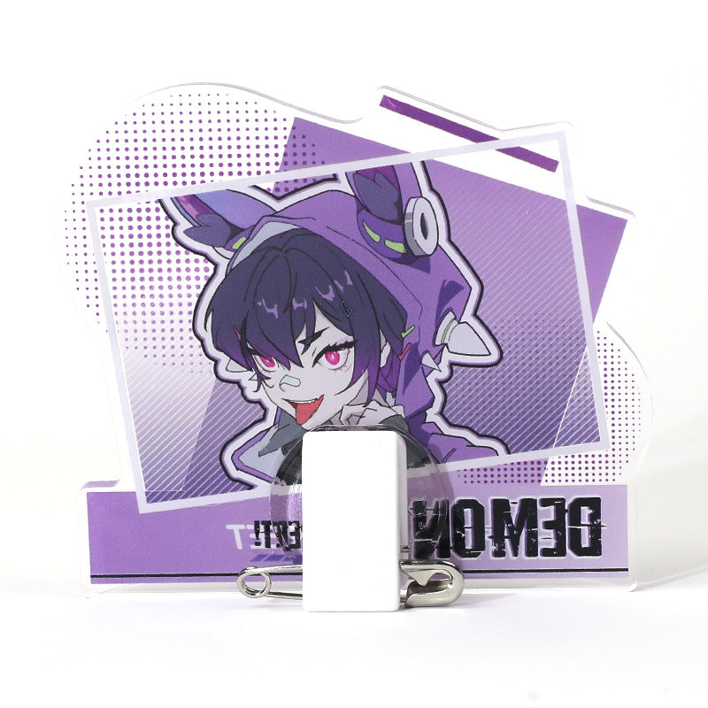 Custom Acrylic Memo Stand