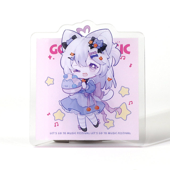 Custom Acrylic Memo Stand