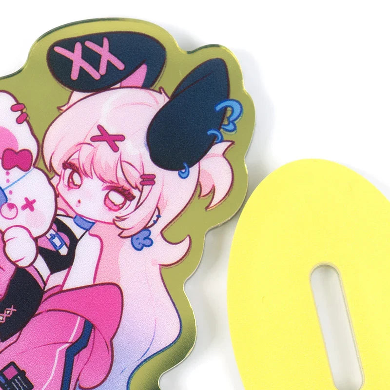 Custom Acrylic Mirror Standees – VOGRACE