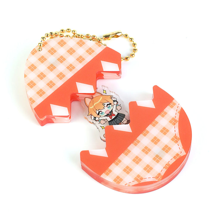 Custom Acrylic Openable Magnet Slide-Out Puzzle Charms