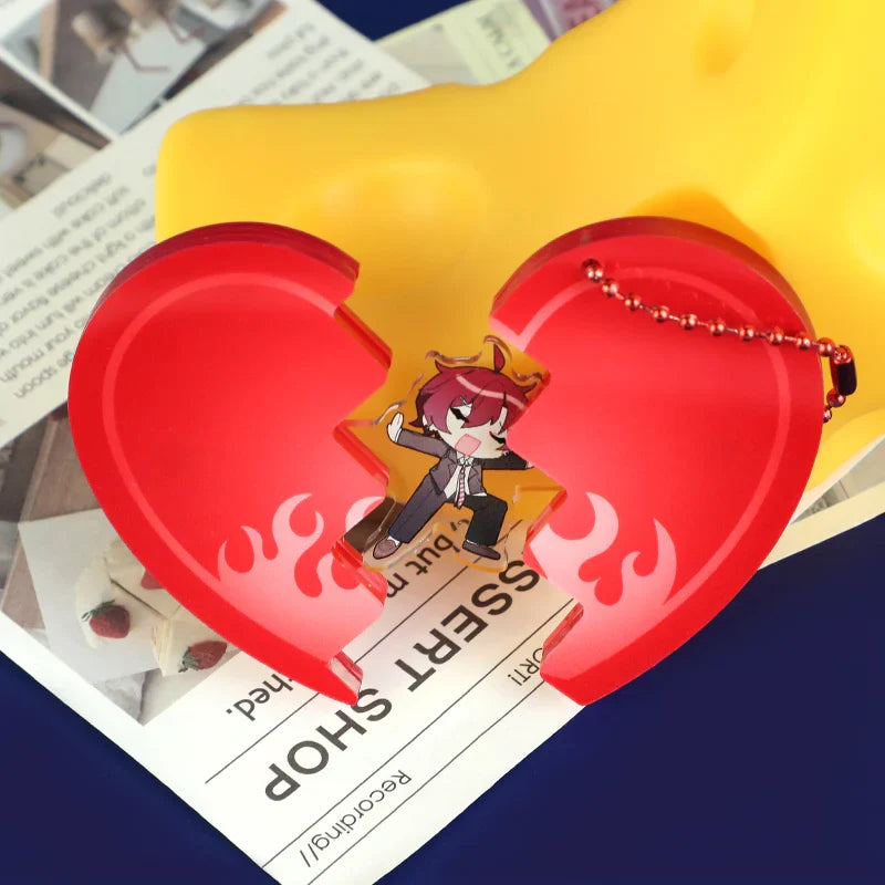 Custom Acrylic Openable Magnet Slide-Out Puzzle Charms – VOGRACE