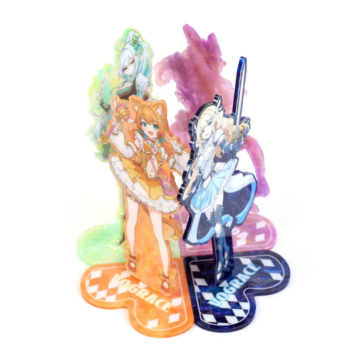 Custom Acrylic Pearl Standee