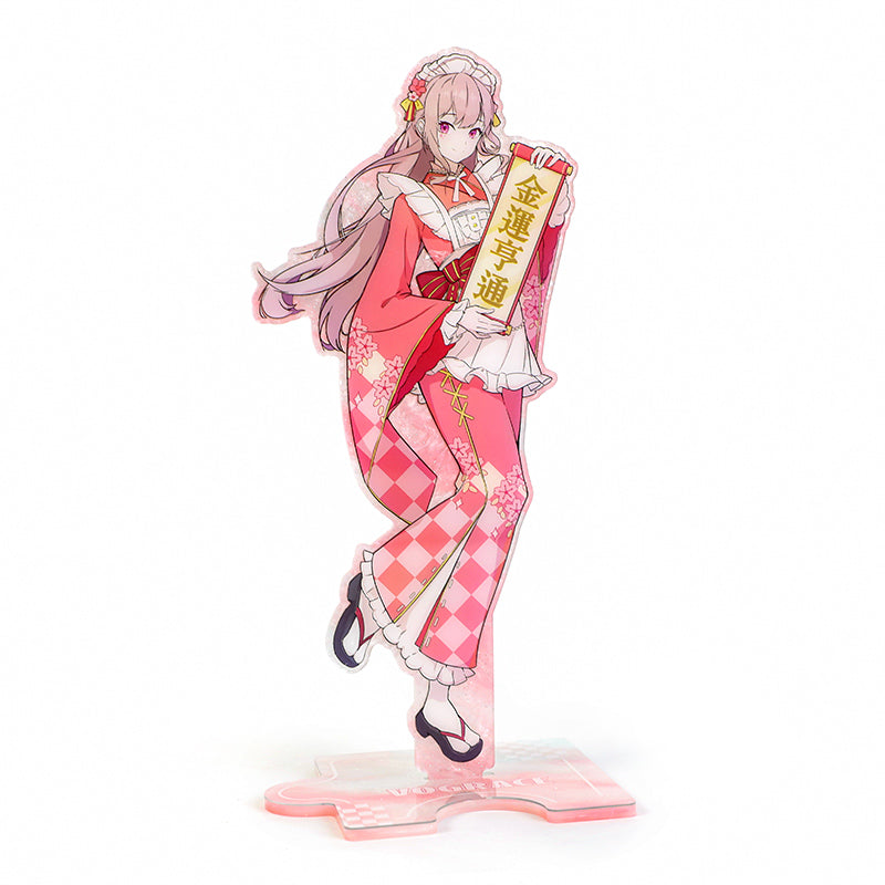 Custom Acrylic Pearl Standee