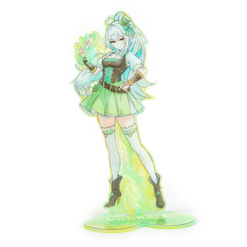 Custom Acrylic Pearl Standee