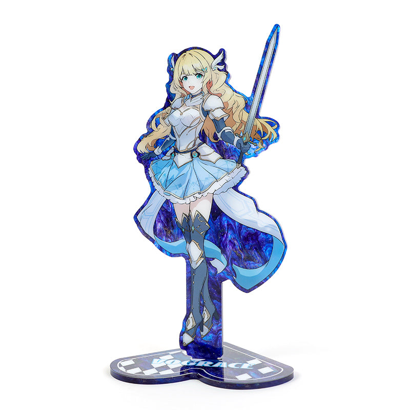 Custom Acrylic Pearl Standee