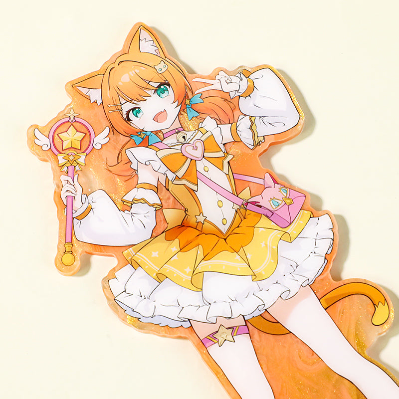 Custom Acrylic Pearl Standee